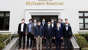 Başkan Yüce: Gençlik hareketi 2023’de parlayacak