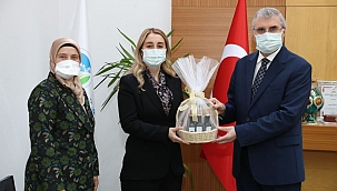 Başkan Yüce: Kadınlarımız yerel yönetimlerde söz sahibi olacak