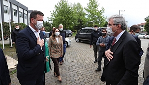 Başkan Yüce: Öğrencilerimizin en büyük destekçisiyiz