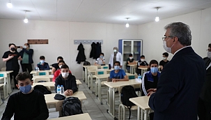 Başkan Yüce öğrencilerle buluştu