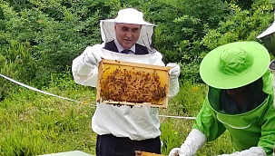 Başkan Yüce: Sakarya arıcılıkta daha iyi noktalara ulaşacak