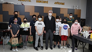 Başkan Yüce; Sakarya BİLSEM Öğrencileri Yenilikçi Çağın Mimarları Olacak