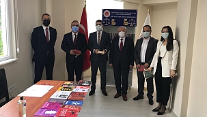 Başsavcı Erkaya: Adaletten Okumaya, Okumaktan Topluma...