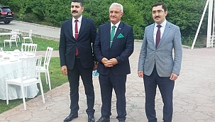 Başsavcı Erkaya veda etti. Baki kalan bu kubbede hoş bir seda imiş