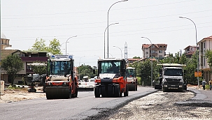 Beşköprü Caddesi şehrin en güzel girişlerinden biri oldu
