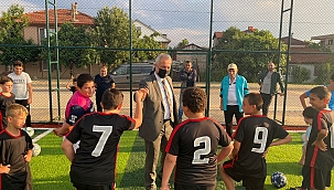 BİZİM TURGUT ÇOCUKLARI SEVİNDİRDİ