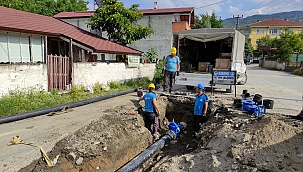 Büyükşehir Gazipaşa Mahallesi’nde altyapı çalışmalarını başlattı