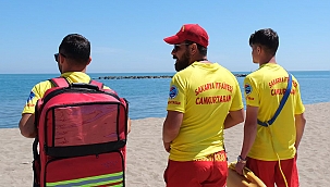 Büyükşehir, Kuzey Sahillerinde “Hayat” Nöbetine Başladı