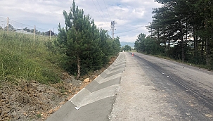 Büyükşehir ‘V Kanal’ İmalatına Devam Ediyor