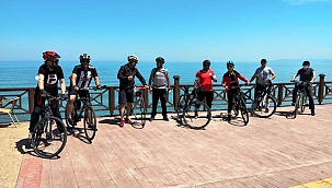 ÇEVRE GÜNÜNDE ÇEVRE DOSTU BİSİKLET TURU