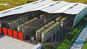 Çiftçinin Kazanacağı Dev Tarım Pazarı İçin İlk Kazma Vuruldu