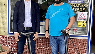 Ender Serbes: İklim ve şehir yapısı bisiklete çok uygun