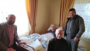 Eski Pehlivanlardan Süleyman Atabek Hakka Yürüdü 