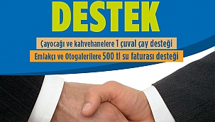 Esnaf Destek Paketine Başvurular Devam Ediyor