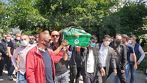 Fatih Demirel son yolculuğuna gözyaşlarıyla uğurlandı 