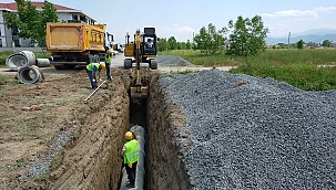 Güçlü altyapı ağı...