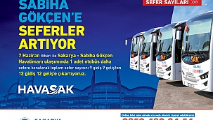 HAVASAK’a 3 sefer daha