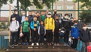 HENDEK BELEDİYESİ GÜREŞ TAKIMI ANTALYA’DA