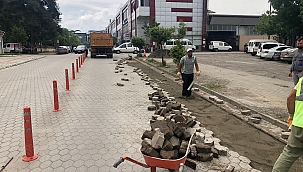 HENDEK SOKAKLARI ŞANTİYE GİBİ