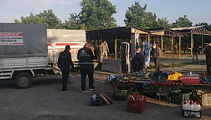 HENDEK ZABITASI GÖREVİ BAŞINDA