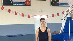 HGM Spor Kulübü Sporcusu Enis Ülkü Bulgaristan'da...