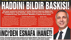 İnci'den Esnafa İhanet! Haddini Bildir Baskısı!...Vıcık Vıcık...
