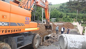 Karanlıkdere Mahallesi’nin Yağmursuyu Sorununu SASKİ Çözüme Kavuşturdu