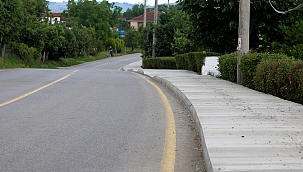 Kırsal Mahalleler Beton Yaya Yollarına Kavuşuyor