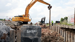 LGS sınavı boyunca SASKİ altyapı çalışmalarına ara verdi