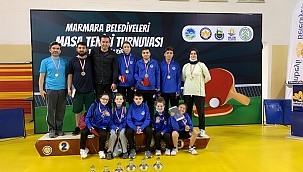 Masa Tenisinde Sakarya Farkı!