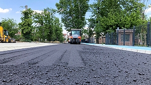 Millet Bahçesi’ndeki O Güzergah Asfaltla Buluşturuldu