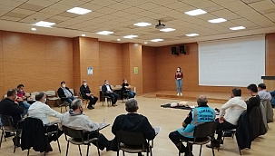 Otobüs şoförlerine ilk yardım eğitimi verildi