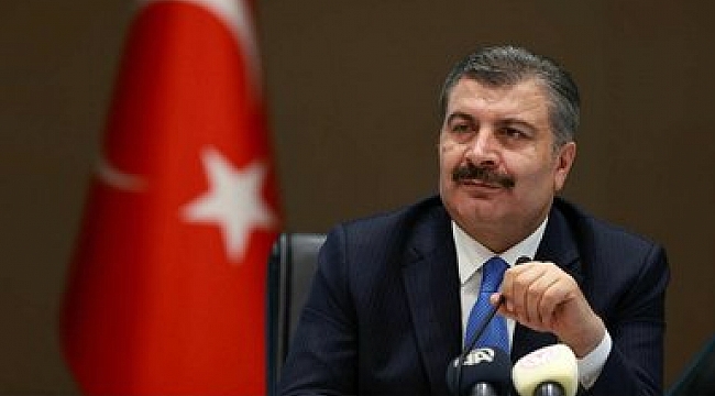 Sağlık Bakanı Koca Korona Rakamlarını Açıkladı