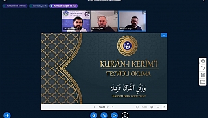 SAMEK’in Online Programıyla Osmanlı Türkçesi Ve Kuran-ı Kerim Öğrendiler
