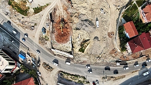 SGK Köprülü Kavşağı Yüzde 60 Seviyesine Ulaştı