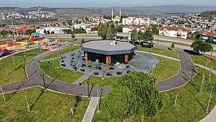 Sosyal Tesisler Kapılarını Açtı