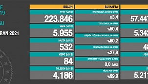 Vaka sayıs hızla düşüyor 