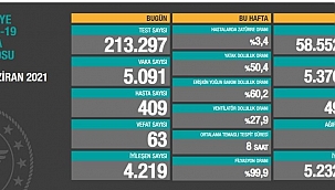 Vaka sayısı hızla düşüyor