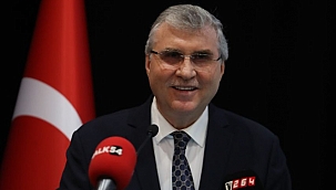 Yüce, Projelerle İlgili Müjdeler Verip Esnafa Destek Paketi Açıkladı