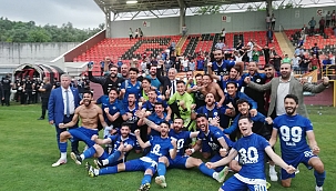 3. LİGE BİR ADIM KALDI!