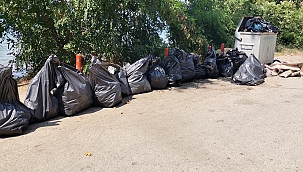 9 Günlük Tatil Sapanca Gölü Kenarlarına Yaramadı