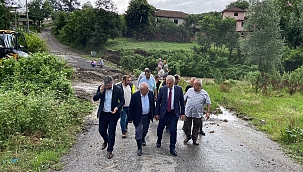 AKAR VE BABAOĞLU SEL’İN VURDUĞU MAHALLELERDE