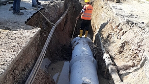 Altyapıda hafta sonu mesaisi