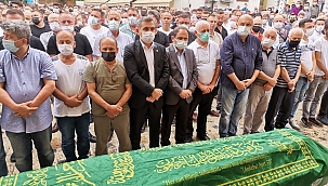 Anıl Tanrıkulu göz yaşları içinde son yolculuğuna uğurlandı
