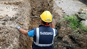 Aziziye Mahallesi’ne Yeni Kanalizasyon Hattı