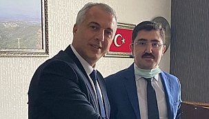 Babaoğlu'ndan Yeni Başsavcıya Ziyaret