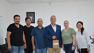 Başkan Babaoğlu Belediye Personeliyle Bayramlaştı