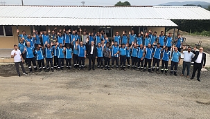 BAŞKAN BABAOĞLU TEMİZLİK İŞÇİLERİNİN BAYRAMINI KUTLADI