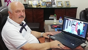 Başkan Demirel MHP Grup Başkanvekili Muhammed Levent Bülbül'e Teşekkür Etti.