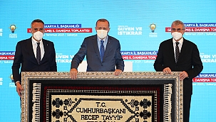 Başkan Yüce; “AK Parti dava, sevda, muhabbet ve birliktir”